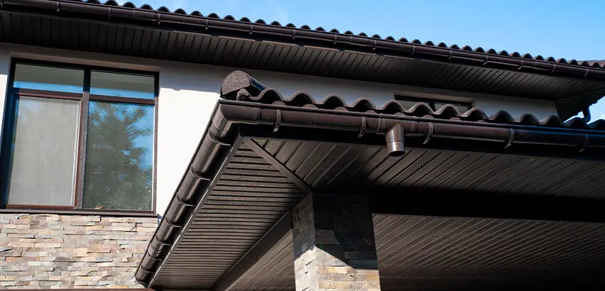 Soffit Fascia and Gutter Installation in Burbank