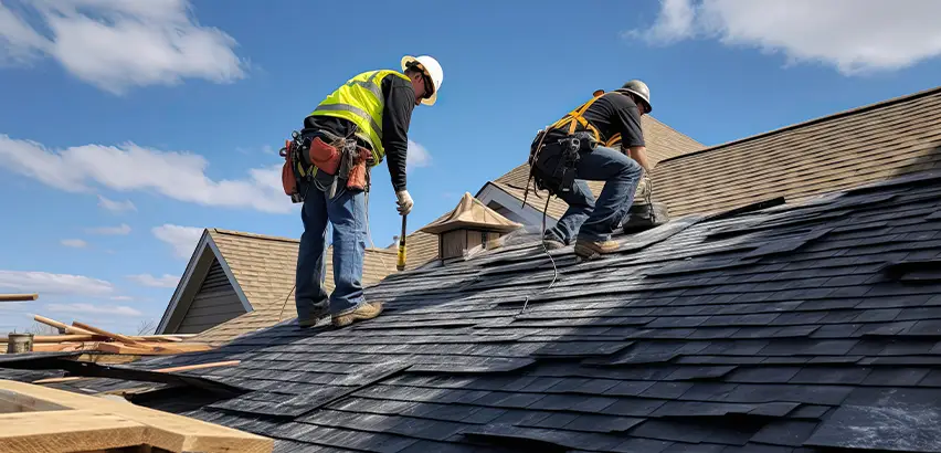 GAF Valley Installation in Burbank